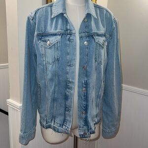 Paige Women’s Rowan Jacket Half Let Down Hem. Medium. NWOT.